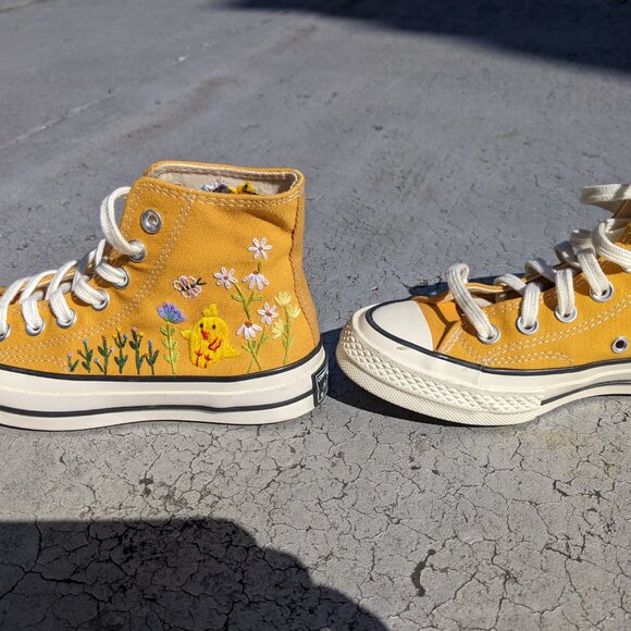 Converse All Star Chuck Taylor High Top Sneakers - Picture 3 of 7
